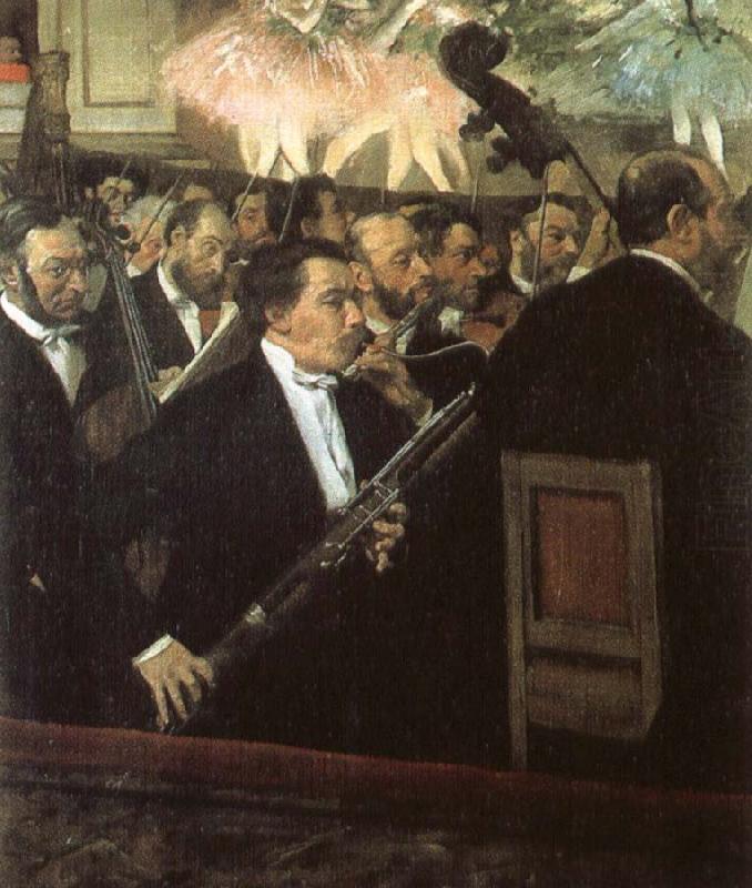 samuel taylor coleridge the bassoon player of the orchestra of the paris opera in 1868. china oil painting image